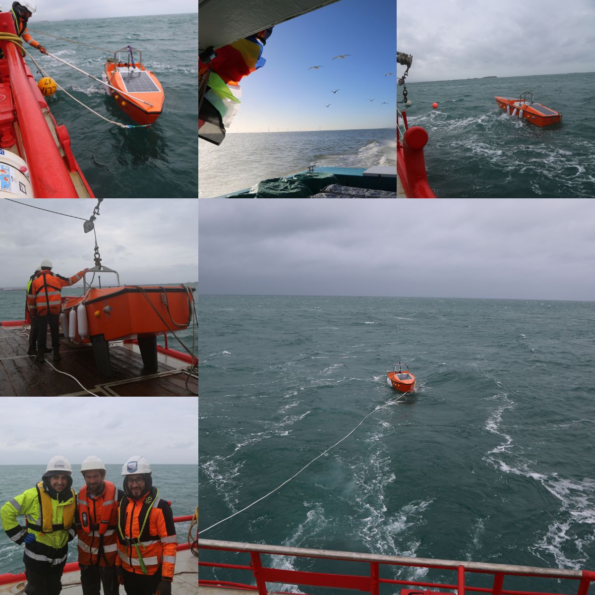 PAM Buoys 🐬⚓

Retour en images sur la mise à l'eau d'une bouée PAM (passive acoustic monitoring). 

Il y a quelques jours, plusieurs membres de la team étaient en mer afin de mettre à l'eau une bouée PAM.

On vous prépare une vidéo de la mise à l'eau :)
Bon weekend à tous😎