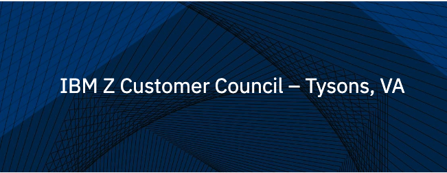OpenMFProject's tweet image. Are you ready for the @IBMZ Customer Council meeting in Tysons, VA on Feb. 29? @Vicom_Infinity CTO @LenSantalucia will present an overview of @OpenMFProject. Learn more & register here: hubs.la/Q02k-Mp90 #OpenMainframe #MainframeModernization #IBMZ
