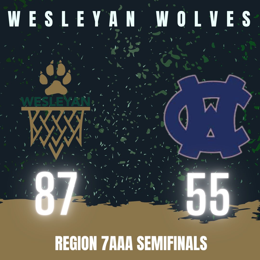 WesleyanWBB's tweet photo. Wesleyan 87, White Co 55

@ChazadiW 36P, 5S, 4S, 2R
@JayyPotter8 21P, 8R, 2A
@cbg_bryyy 14P, 11R, 8A, 3S
@shaylabahr11 6P, 6R
@EvaGarabadian 6P, 2R, 2A 
Grace McLeod 4P, 4R
@WesleyanWolves @KyleSandy355 @GDPsports @scoreatlanta https://t.co/O3Z5CVXszf
