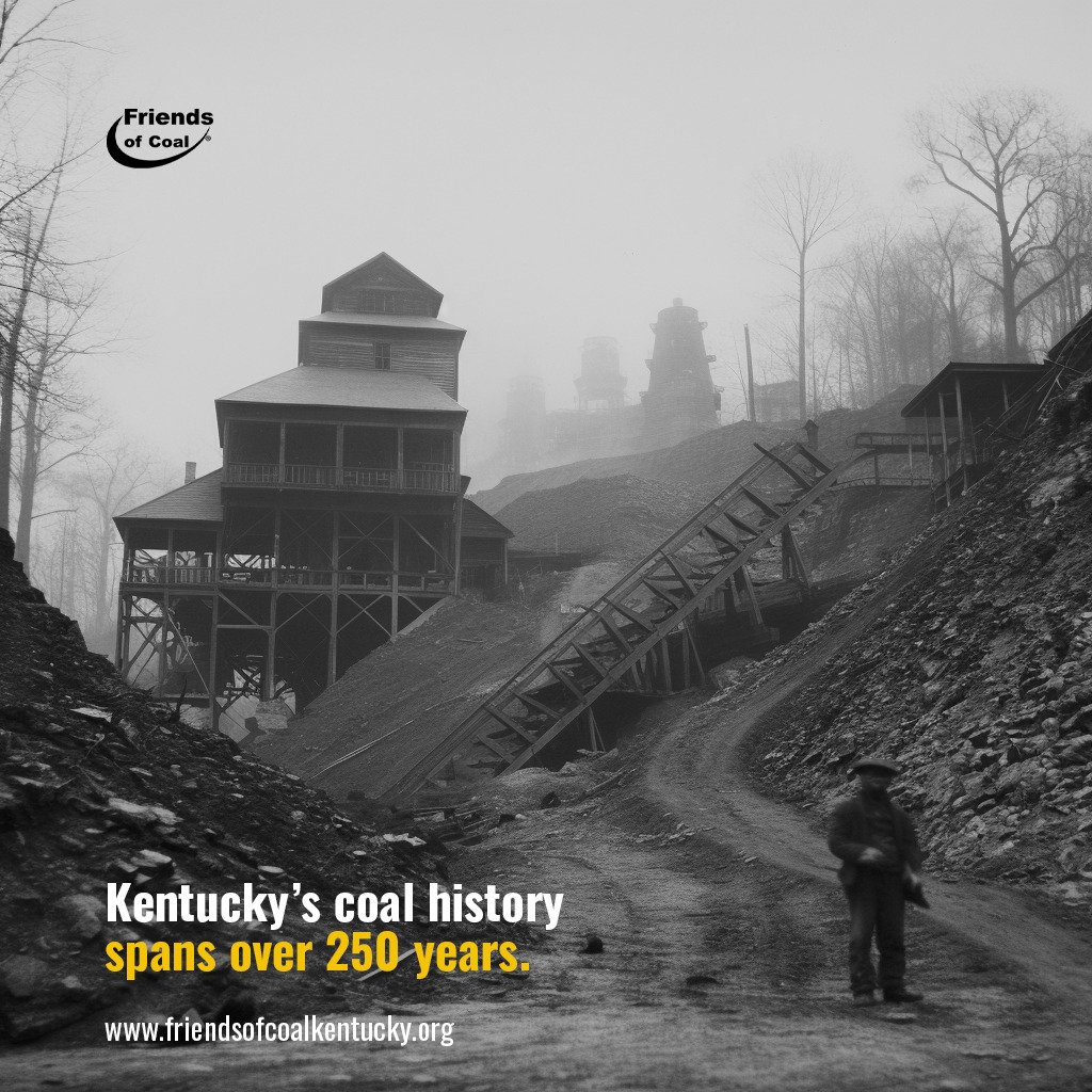 FriendsofCoalKY's tweet image. We speak up for coal. Will you speak up with us?

Without coal, Kentucky's story would be different. No tales of miner grit, no communities shaped by the mines. Coal fueled more than machines; it powered our culture and spirit. #KentuckyCoal  friendsofcoalkentucky.org