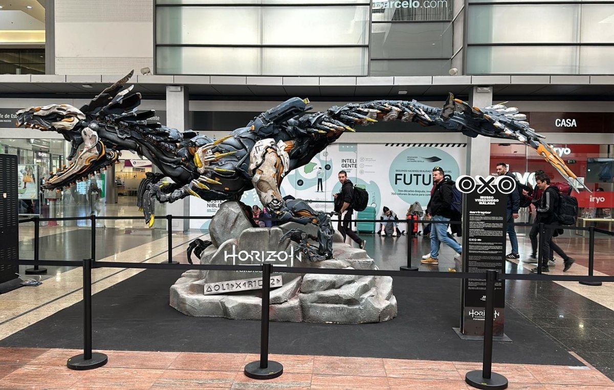 OXO Museo del Videojuego Málaga tweet media