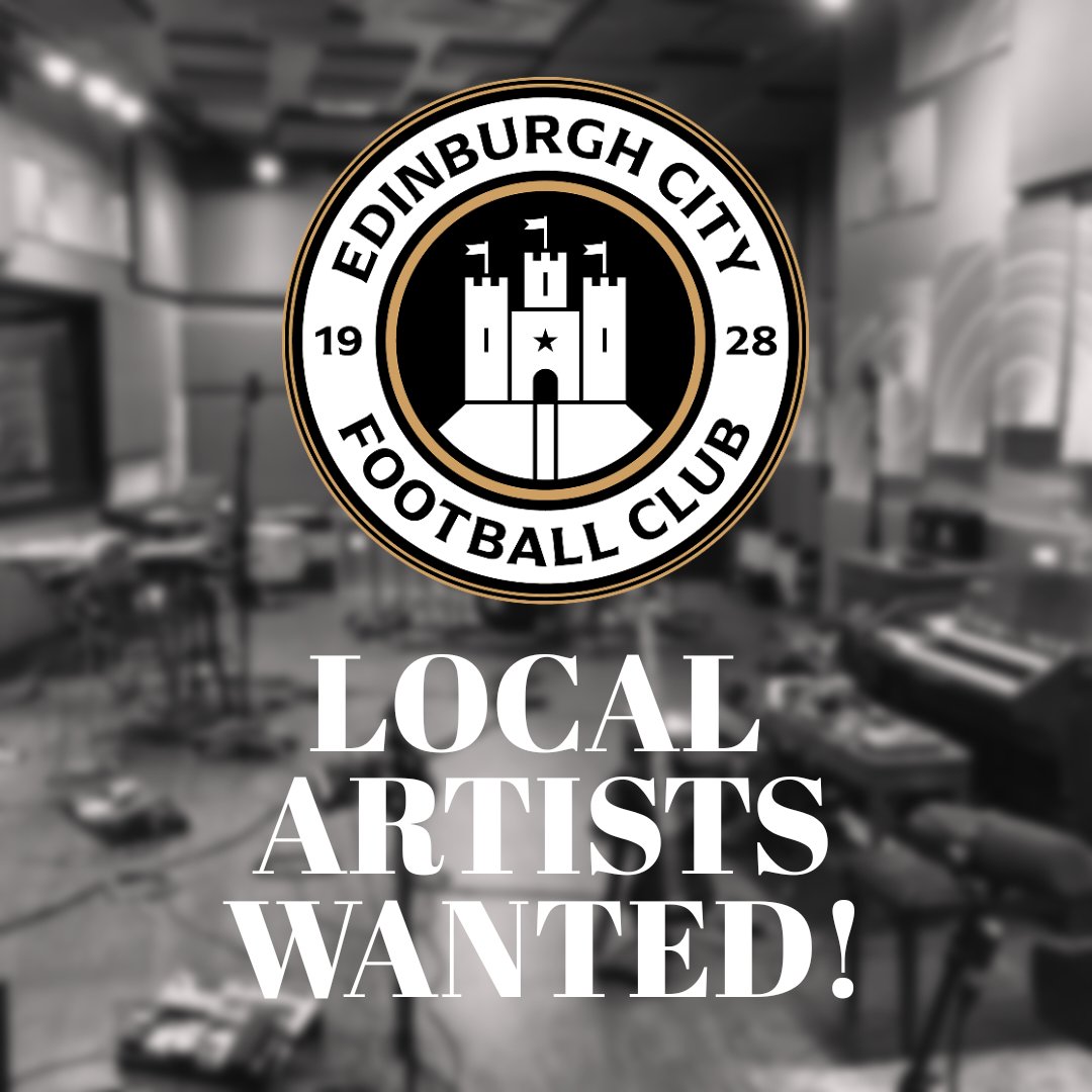 🎸CALLING LOCAL ARTISTS🥁 We want to add some local talent to our pre match playlist! So if you have a demo, EP or single that you would like us to play? Pop the Spotify link below or whatever platform you use or message the page and we will let you know when it will be played