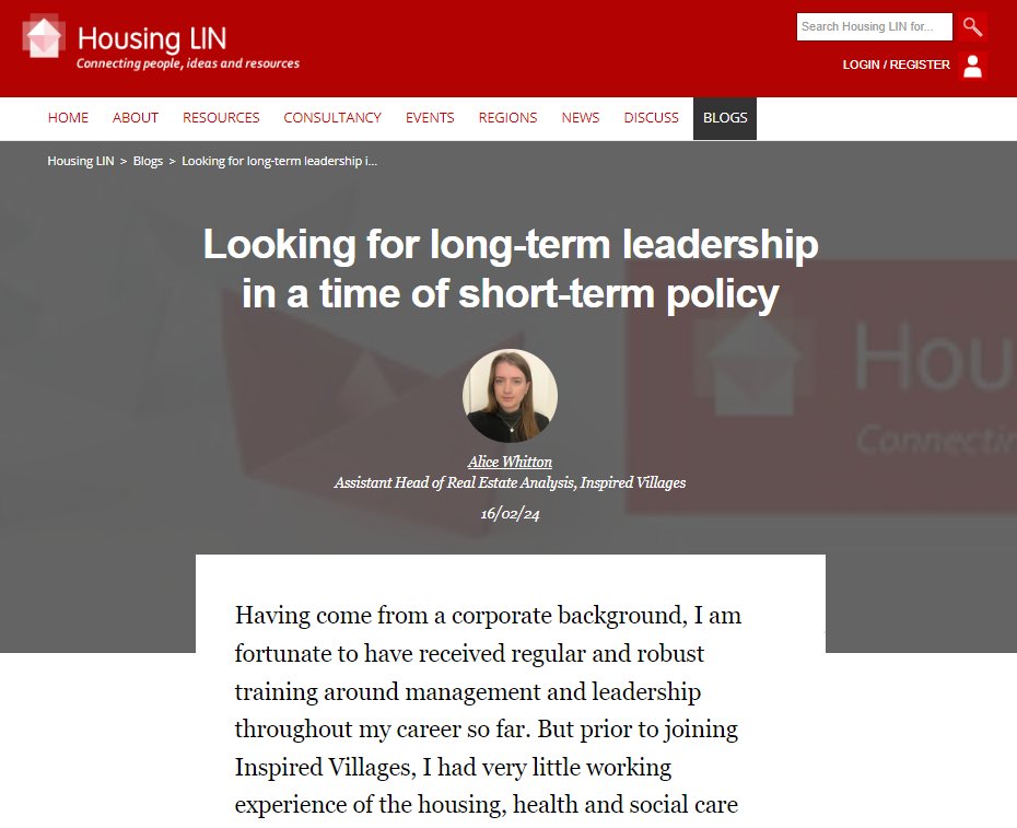 HousingLIN's tweet image. 📖Read this new #HLINblog by @InspiredLifeUK&apos;s Alice Whitton, a speaker at this year&apos;s #HLINSummit24, as she reflects on the value of learning to lead at any level, particularly when faced with systemic issues.

➡️housinglin.org.uk/blogs/Looking-… #Leadership #FutureLeader