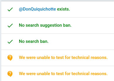 Don_Q___'s tweet photo. @elonmusk Really?
Everytime I write #CTILFiles and #DISARM, I'll be shadowban?

Where is the free speech? https://t.co/HS9UHaJ0w3