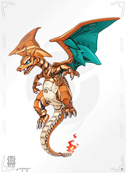 Mech Charizard!! 