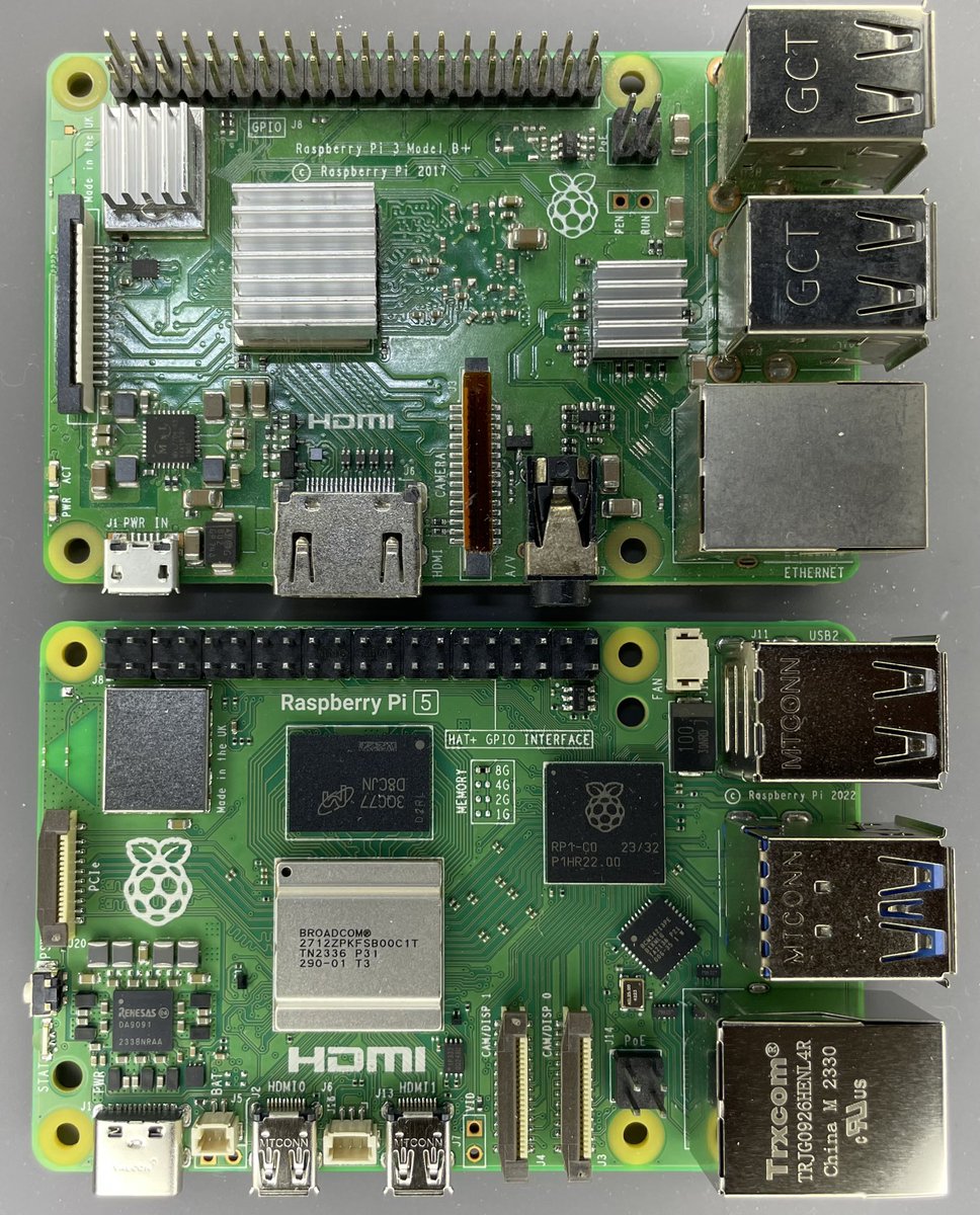 Pokego_From2016's tweet photo. #RaspberryPi5 がやってきた(1)
本体は技適マークちゃんと有り
クーラーは箱無しの互換品ですね
#Switchscience は今日2/16現在本体品切れなので良しとしましょう
細かい点は他の方のYouTubeご覧下さい🤣
今までの3B+とどう違うのか楽しみ〜😊 https://t.co/5twJTvzmd0