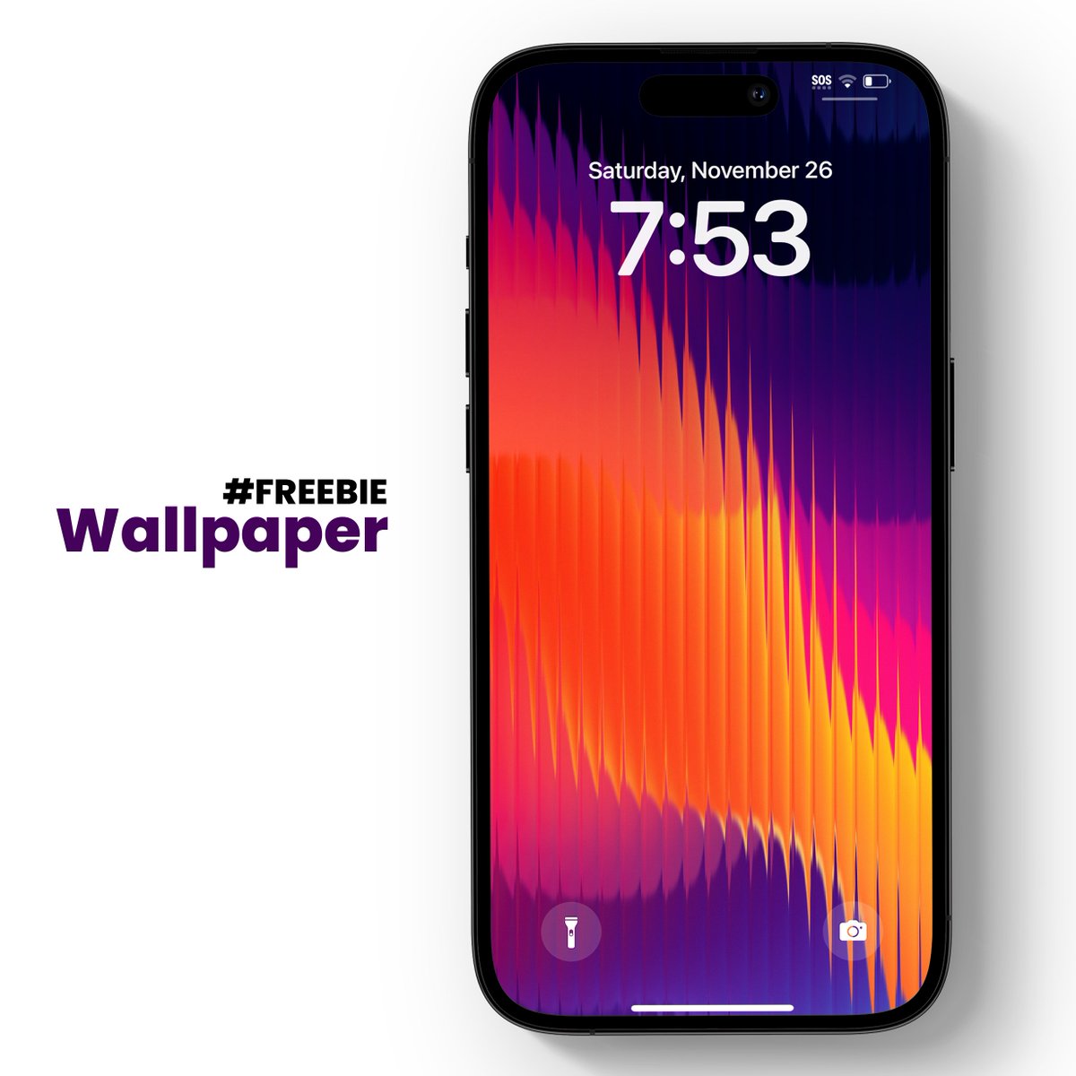 #Freebie Get this Premium Wallpaper for FREE, A Perfect one for your Home/Lockscreen ♥ It's super easy • Follow me @papers_app • Retweet & like this post & mention 🔥 emoji in comment I will send you the download link straight to your inbox. Enjoy! #Wallpaper #gradientglass