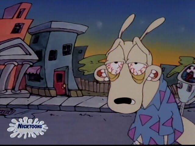 Rocko sólo intentaba advertirnos sobre la vida adulta: