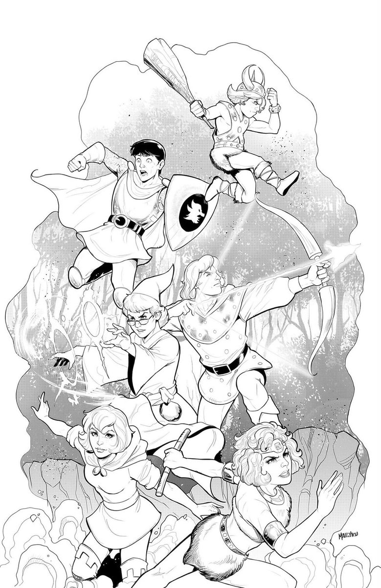 D&amp;D by Daniel Mallzhen