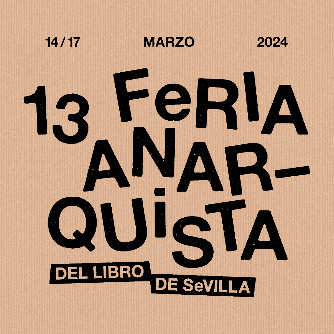 feriaanarquista's tweet photo. ¡Ya está aquí la Fiera! Os esperamos del 14 al 17 de marzo en nuestra decimotercera edición, que tendrá lugar entre La Fuga, el Centro Vecinal del Pumarejo y la sede del SAT. En estos días os vamos a ir desgranando la programación. Salud y libertad. https://t.co/DdSq4YBK4T