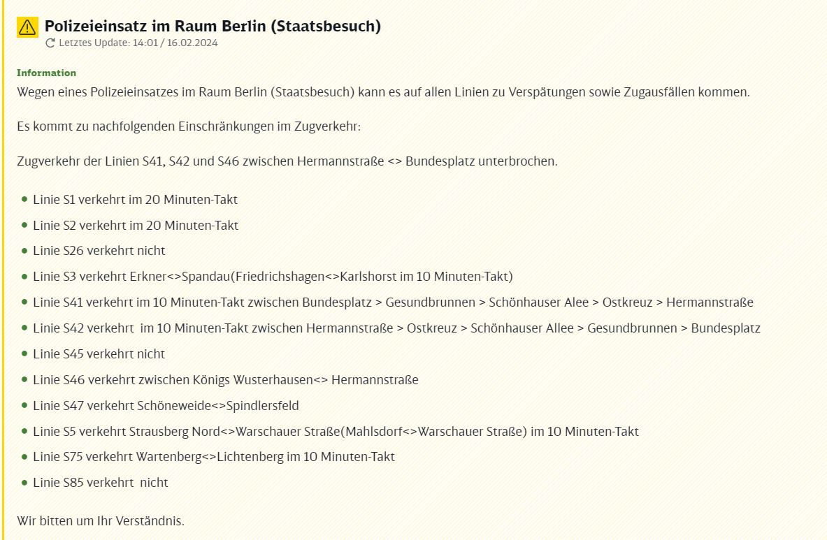 S-Bahn Berlin tweet media