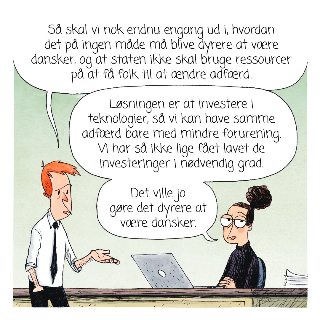 Embedsvaerft's tweet photo. Det må ikke blive dyrere at være dansker, for vores handlinger må aldrig have konsekvenser #dkpol https://t.co/rE6IQxpuIf