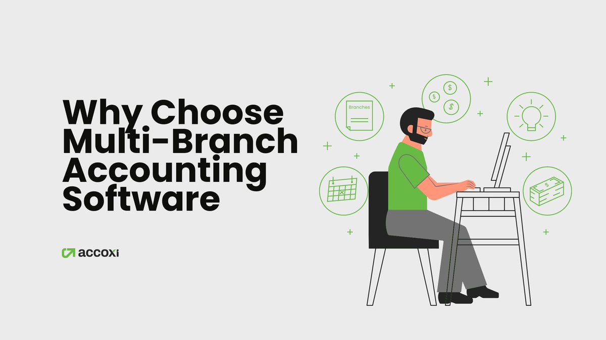 AccoxiOfficial's tweet photo. Dive into the world of multi-branch accounting with our latest blog post! Learn about the benefits, features, and how Accoxi ensures efficient multi-branch management. Read now: :https://t.co/Z9KqtWioJU #Accoxi #MultiBranchAccounting #CloudAccountingSoftware https://t.co/VuxTUa9zXA