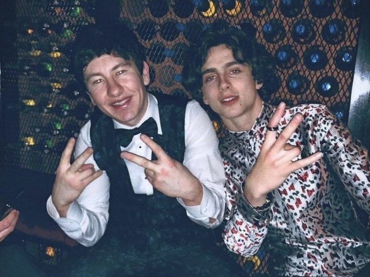 barry keoghan and timothee chalamet’s friendship