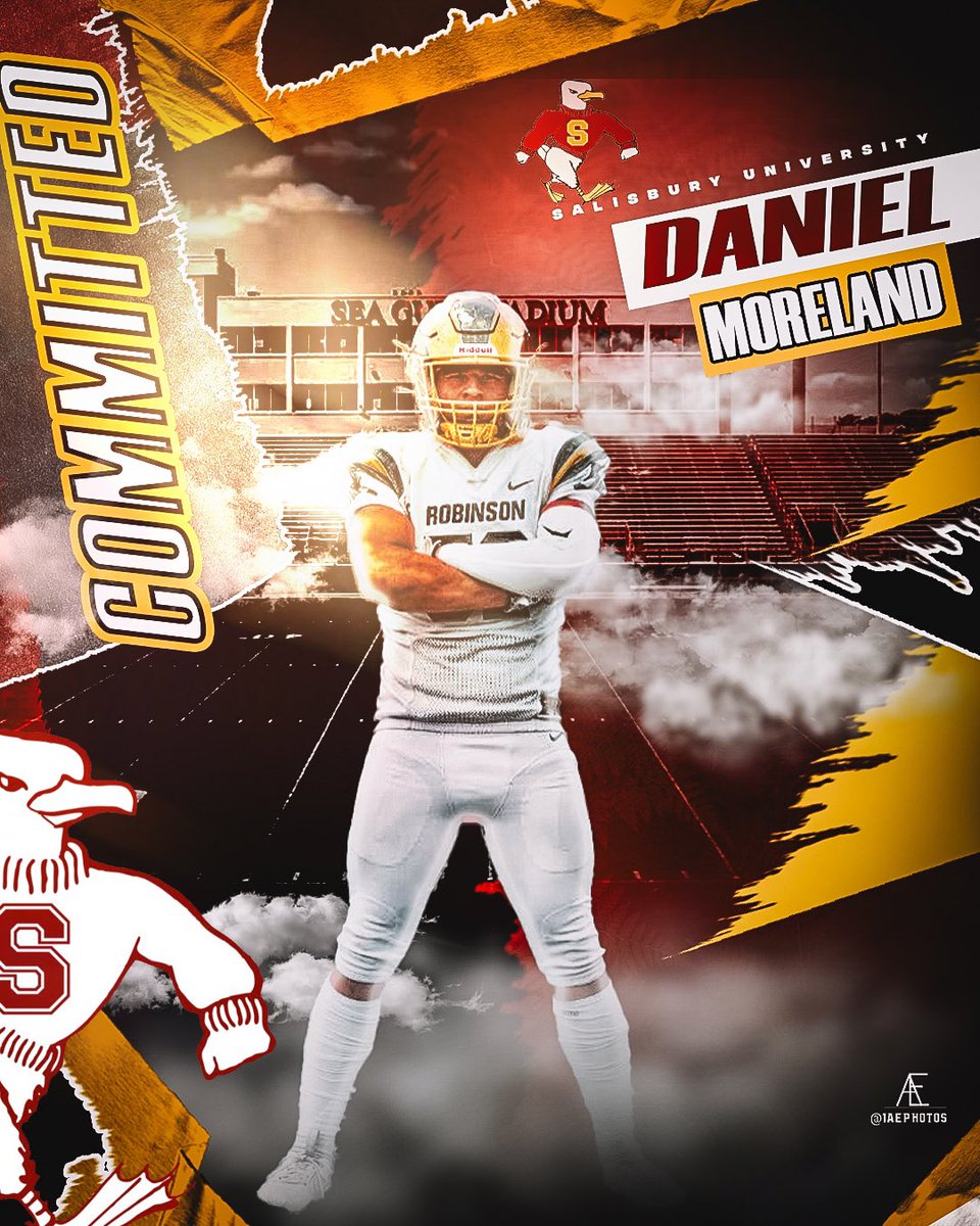 Danielmore52 (@danmoreland52) on Twitter photo After an amazing visit and conversation with <a href="/CoachDisbennett/">Robb Disbennett</a> and <a href="/slwood4/">Sherman Wood</a> I’m blessed to receive and offer from <a href="/SeaGullFootball/">Salisbury University Football</a> I would like to thank my family teammates and coaches for helping me get to where i am today I’ll be committing to Salisbury University #GOGULLS After an amazing visit and conversation with <a href="/CoachDisbennett/">Robb Disbennett</a> and <a href="/slwood4/">Sherman Wood</a> I’m blessed to receive and offer from <a href="/SeaGullFootball/">Salisbury University Football</a> I would like to thank my family teammates and coaches for helping me get to where i am today I’ll be committing to Salisbury University #GOGULLS