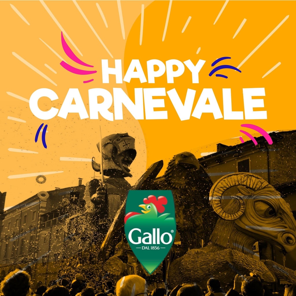 Happy Carnevale everyone! 🎊 As one of the oldest Italian rice-growers Riso Gallo want to wish everyone a happy Carnevale. 🥳 #risottoculture #risotto #risogallo #italy #carnevale