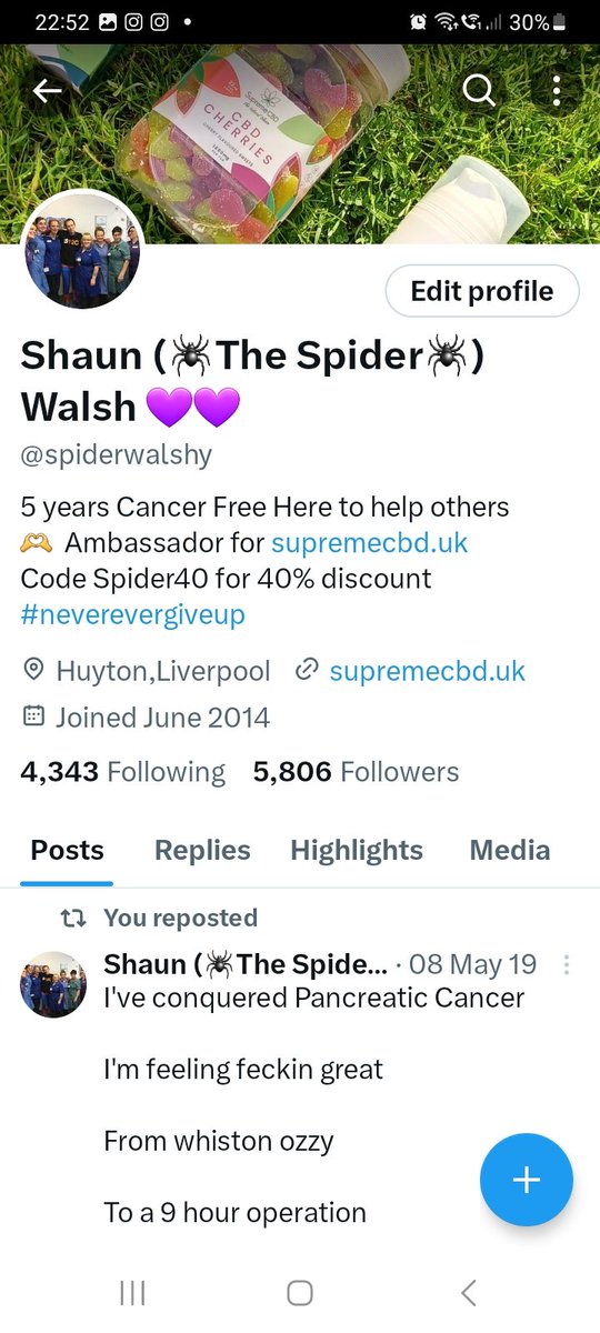 Please follow back on my old account @spiderwalshy Thankyou @NevilleSouthall @reid6peter
