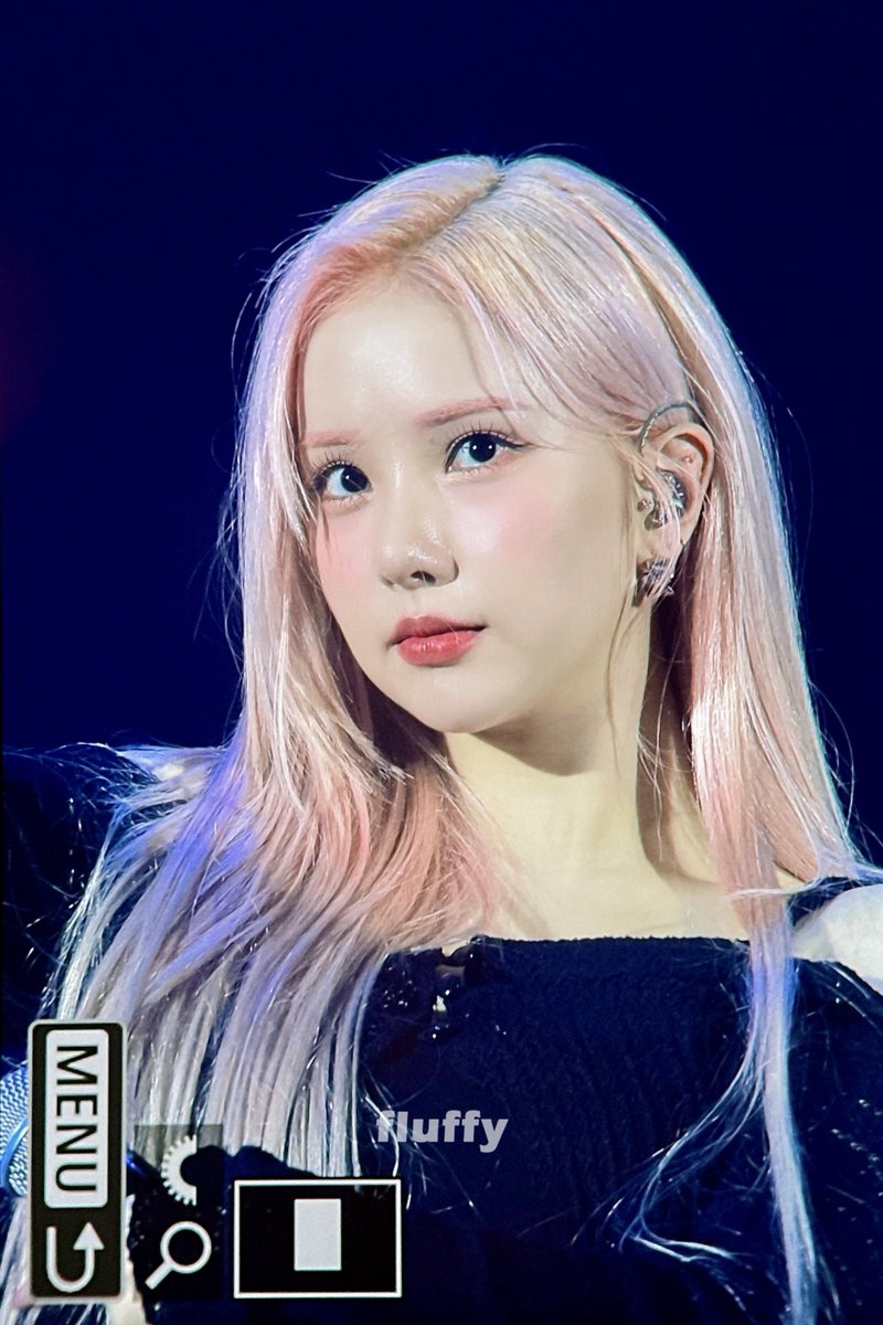 fluffy_eb's tweet image. 240216 #비비지 #VIVIZ #은하 #EUNHA