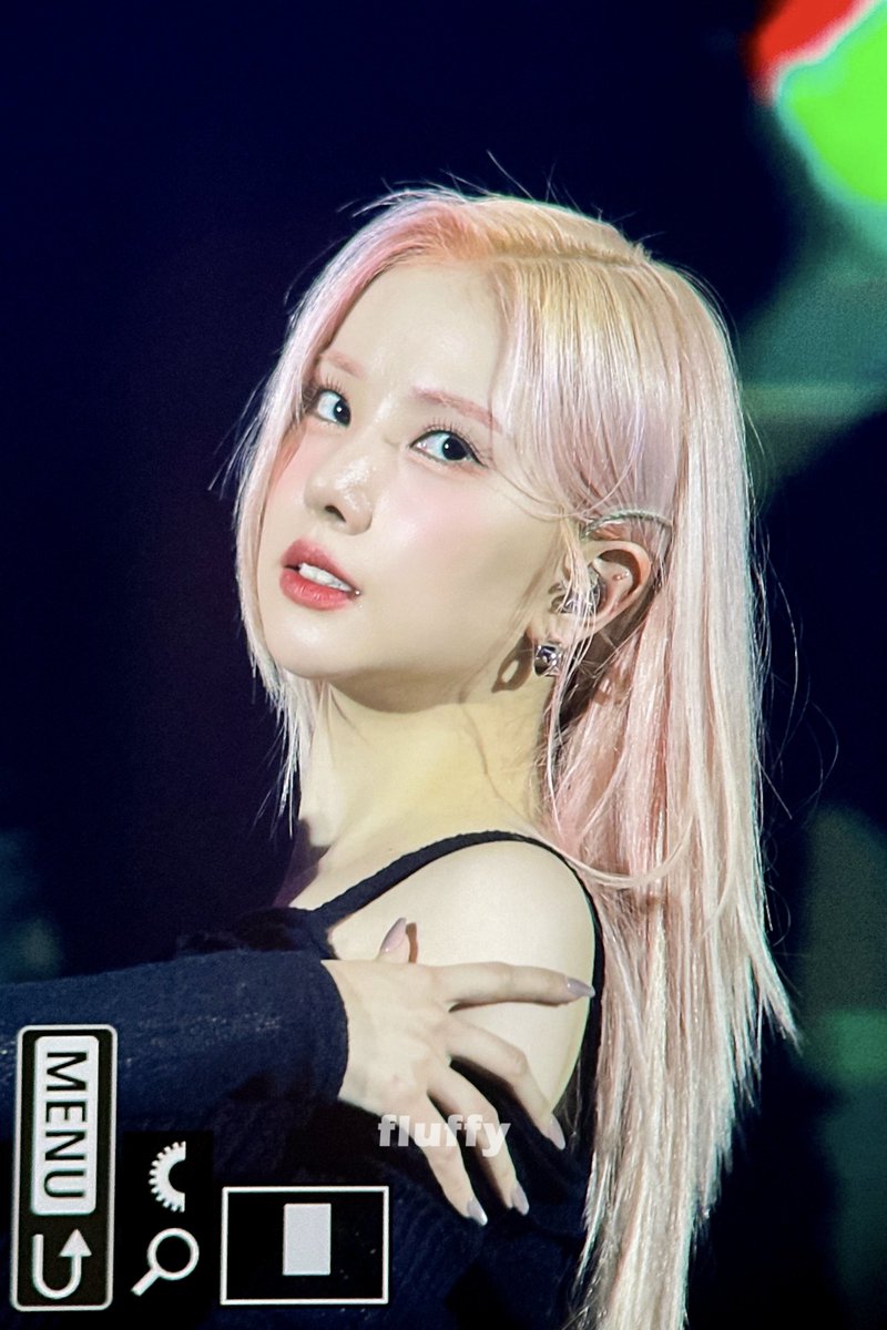 fluffy_eb's tweet image. 240216 #비비지 #VIVIZ #은하 #EUNHA