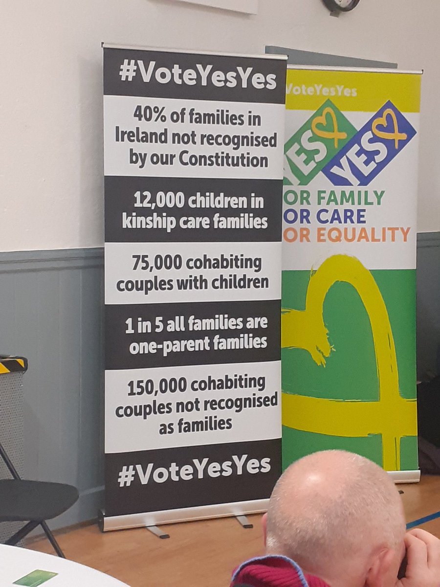 The NXF is delighted to add our name to the many voices calling for a Yes-Yes vote in the Family & Care referendums on March 8th. Our Constitution - a living document - needs to reflect the 🇮🇪 of today, not 1937. An 🇮🇪 rooted in equality & social progress. #VoteYesYes