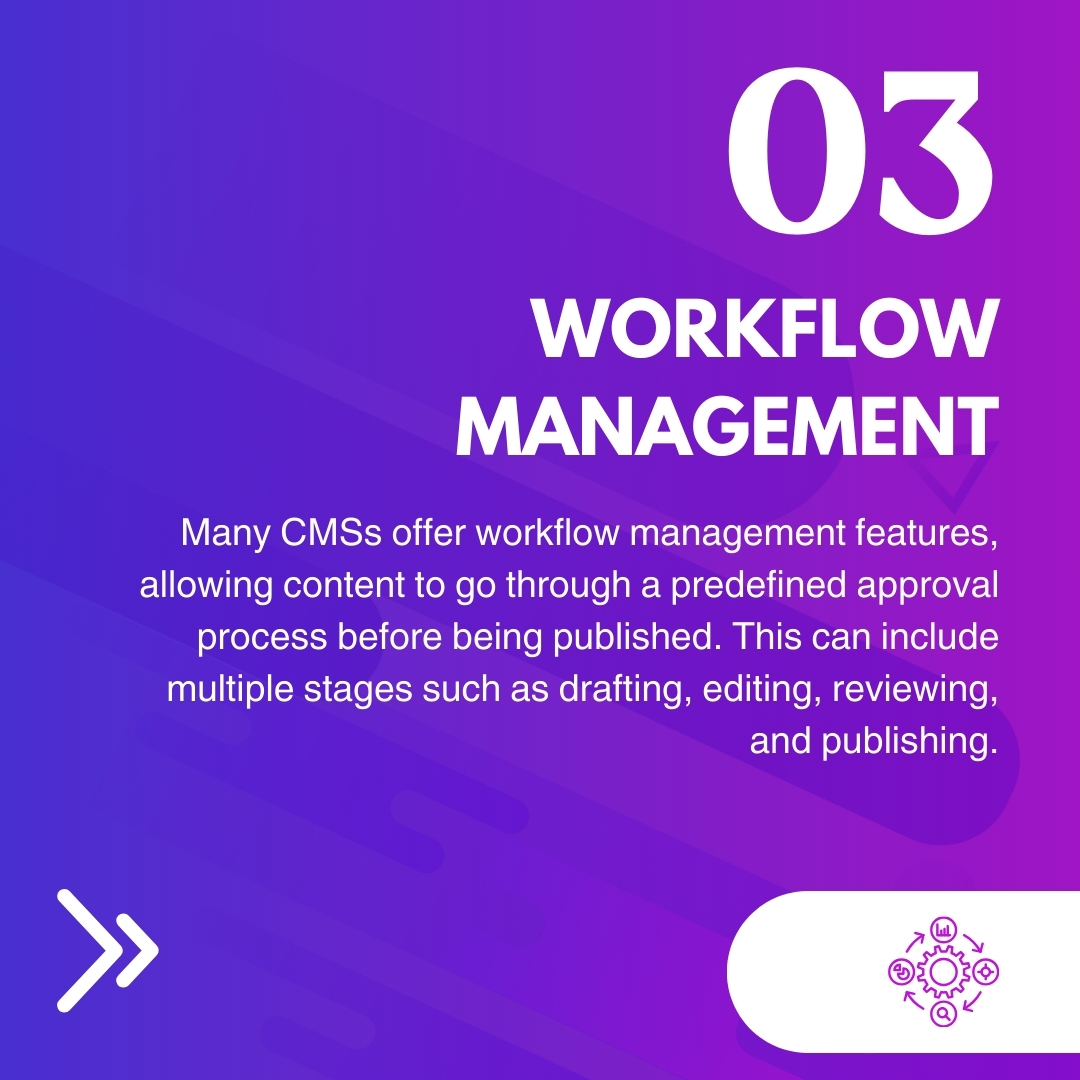 Here are Key Features of Content Management System(CMS)
#cms #webdesign #css #html #contentmanagementsystem #webdesigner #socialmedia #cms #cms40i #cmsystem #cmsdevelopment #contentcreation #usermanagement #workflowmanagement #templates #seo #Metadata #security #webappdevelopment