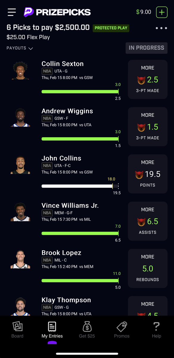 CashingOutSlips's tweet photo. Another one in the books, We profiting over here, 2 pts shy of $2500, but $25 made me $625… slow feet don’t eat!!!! https://t.co/IM9Hf0rFsr