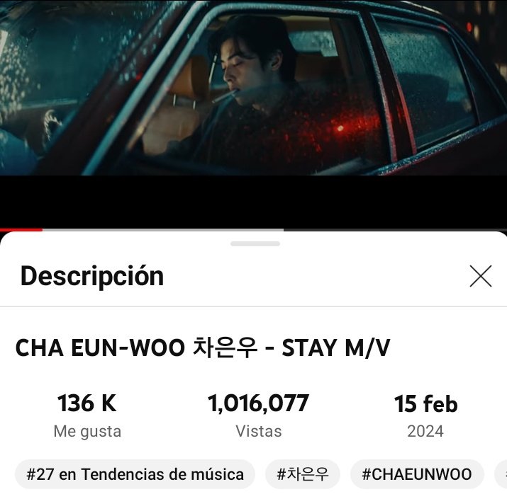 anfer330's tweet photo. Que esperan para escuchar la nueva canción de Cha Eun Woo? El talento que tiene y como transmite cada emoción! ❤️

ENTITY BY CHA EUNWOO
#ENTITY #CHAEUNWOO #차은우 #STAYbyCHAEUNWOO https://t.co/3QuCIEkFhy
