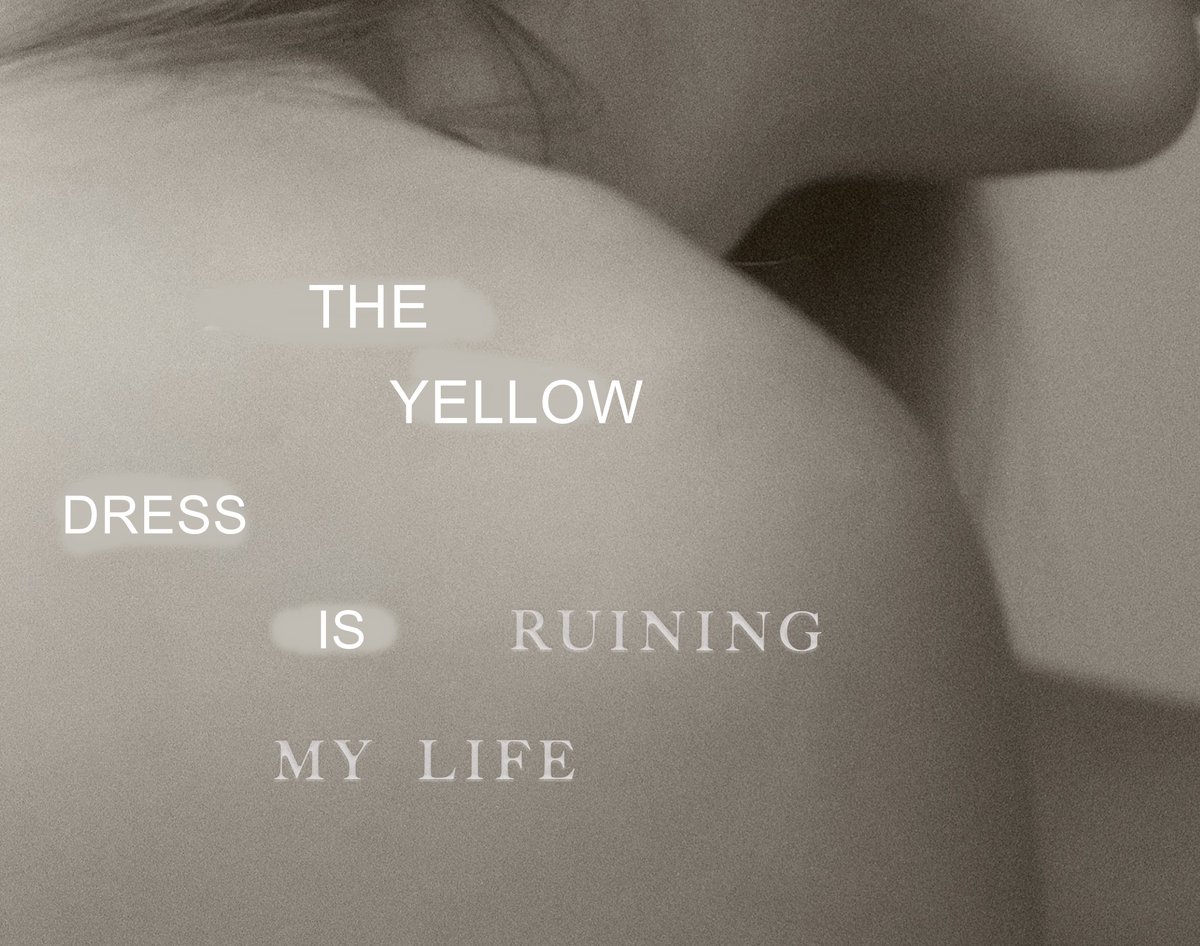 mdinightss's tweet image. yellow dress you will pay for your crimes