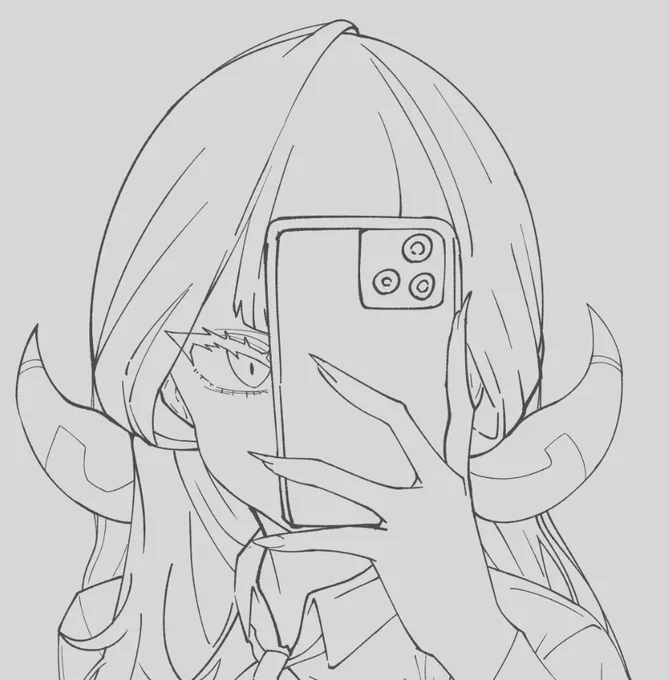 これは前描いて途中で放置してるアル様自撮り
完成させたいな 