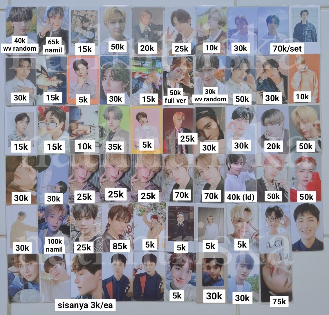 nathntriska's tweet image. WTS INA ENHYPEN TXT BTS NCT RED VELVET THE BOYZ

- Dom Jawa Timur ~
- Exc admin

wts ina enhypen heeseung jungwon jake jay sunghoon sunoo niki txt soobin yeonjun beomgyu taehyun hueningkai nct jaemin hendery jungkook weverse golden jhope younghoon yeri airpod airpods day 1 9