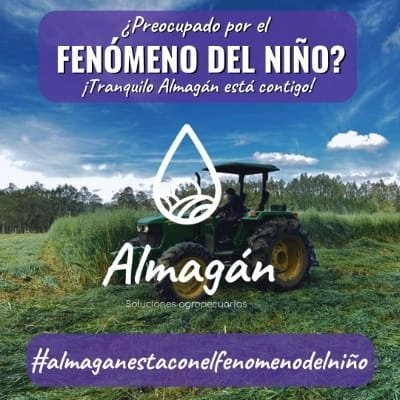AlmaganColombia's tweet photo. Almagan le trae la solución para mitigar los problemas del fenómeno del niño 🌍☀️

Adquiera nuestros productos a un excelente precio 🤠

Comuníquese al 315 4153266 📱

@Fedegan @jflafaurie https://t.co/Vh6M9yRkrO
