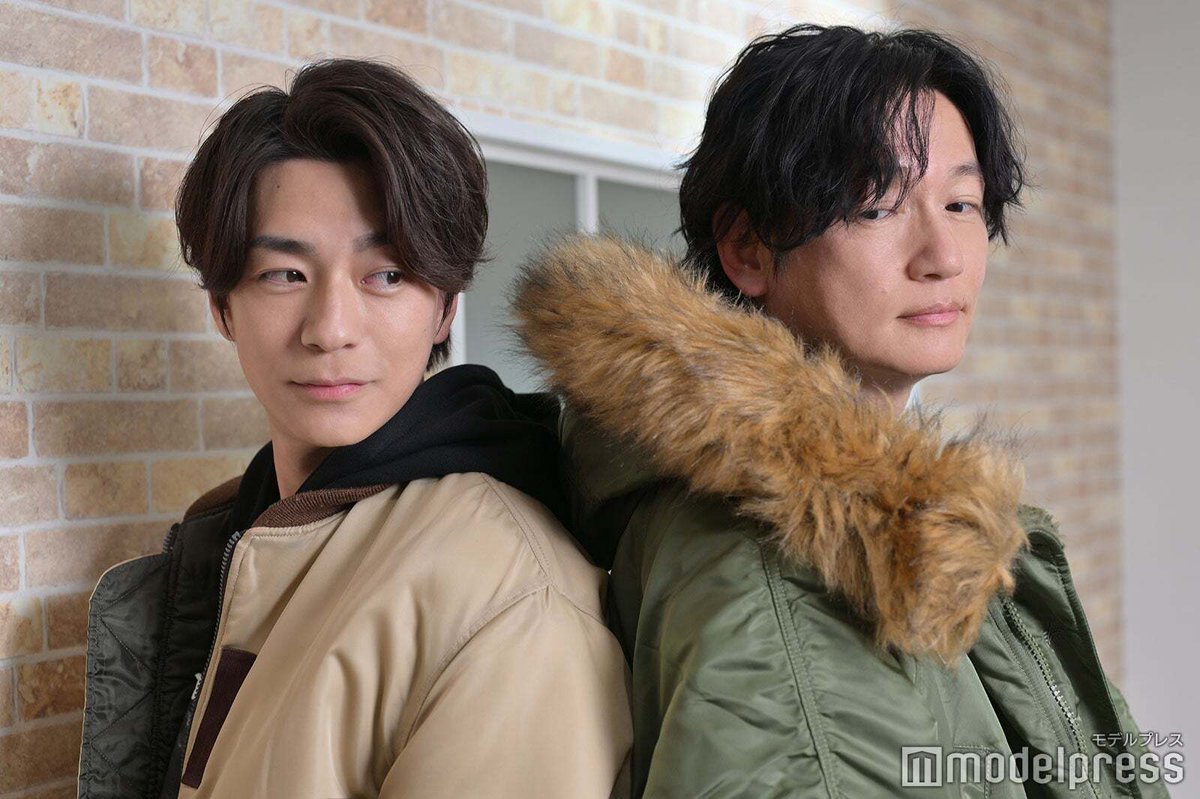 本日第7話放送】 井浦新＆三浦翔平「おっさんずラブ-リターンズ