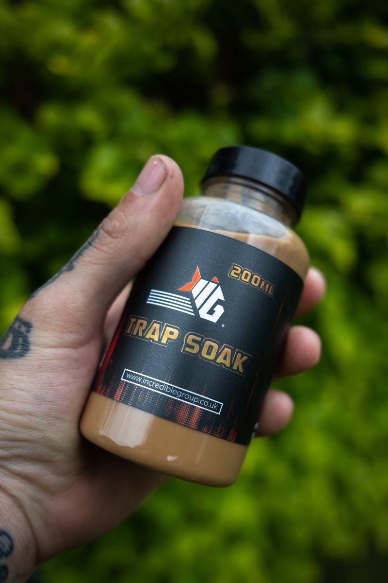 Our Trap liquid soak, is definitely something a bit special……..

incrediblegroup.co.uk/shop/bait/liqu…

#incrediblebaits #trap #incrediblegroup
