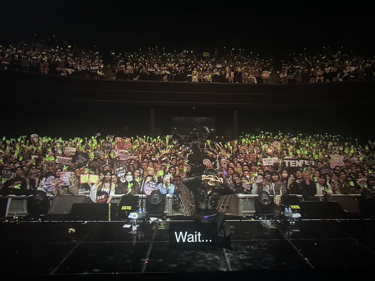IM SO PROUD OF YOU  #TEN_FIRST_FANCON_IN_SEOUL