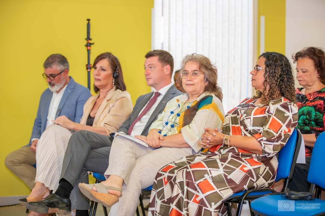 Final meeting of <a href="/EUErasmusPlus/">Erasmus+</a> <a href="/saammobility/">SAAM</a> pilot program in Cabo Verde.
Mobility between Africa and Europe involving 24 Countries and 36 partners.
👉200 student mobilities
👉300 mobilities of prossionals
👉50 vocational training centers involved