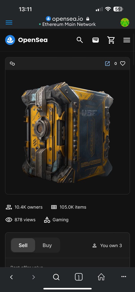 Woke up with 3 <a href="/LifeBeyond/">Life Beyond</a> B.O.T.S in my wallet 😄🙏🏽

Let the games commence