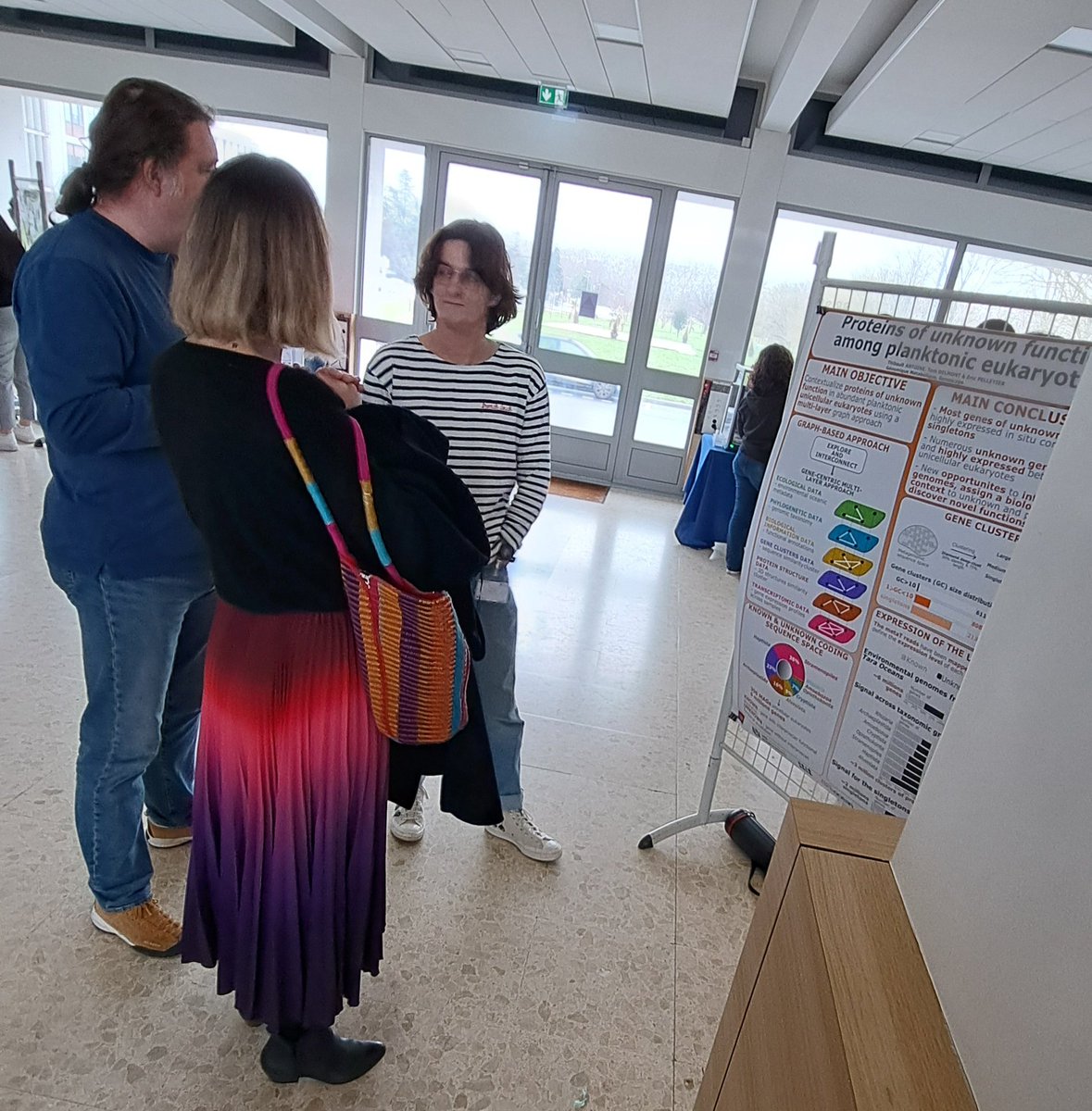 LAGE Genoscope tweet media