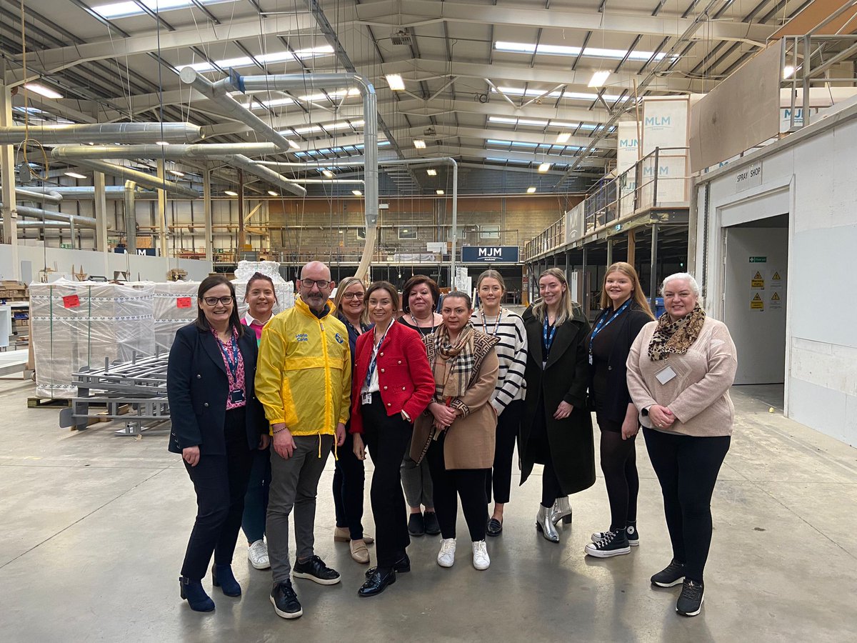 We're proud to announce <a href="/MarieCurieNI/">Marie Curie NI</a> as our Charity Partner of the Year 2024. ⭐

To celebrate the partnership, we held a Croissants &amp; Coffee morning on #NationalCroissantDay, where employees were treated to a presentation from Conor O'Kane, Snr Partnership Manager, Marie Curie.