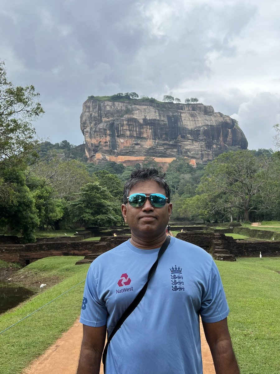 Exploring the ancient wonders of Sigiriya, also known as Lion Rock.Breathtaking views. #Sigiriya #SriLanka #AncientWonders