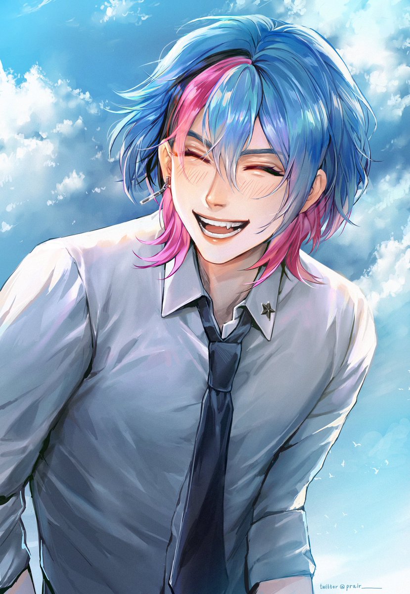 prairpaints's tweet photo. Last time using this tag I guess 😎 I might not be the most active kyomie, but drawing you has been so much fun. And honestly, watching you has helped me get through some bad times. Good luck on your new journey Kyo!! #DrawKyo https://t.co/4uVxDjfkSz