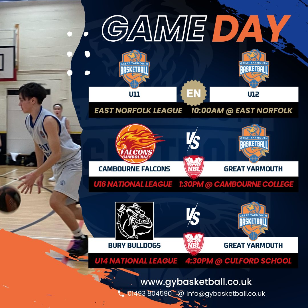 Great Yarmouth Basketball Club tweet media