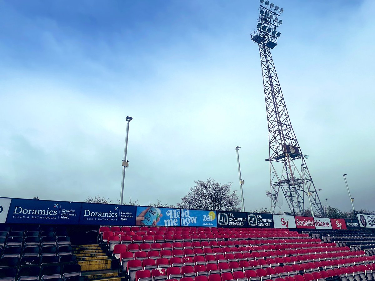 bfcdublin's tweet photo. Also a big welcome to our new Des Kelly stand signage partners:

- Doramics Tiles &amp; Bathrooms

- Zeit Drinks with a quality Logan mention

- LFL chauffeur services 

- Socialist Voice https://t.co/O33HcesVFd