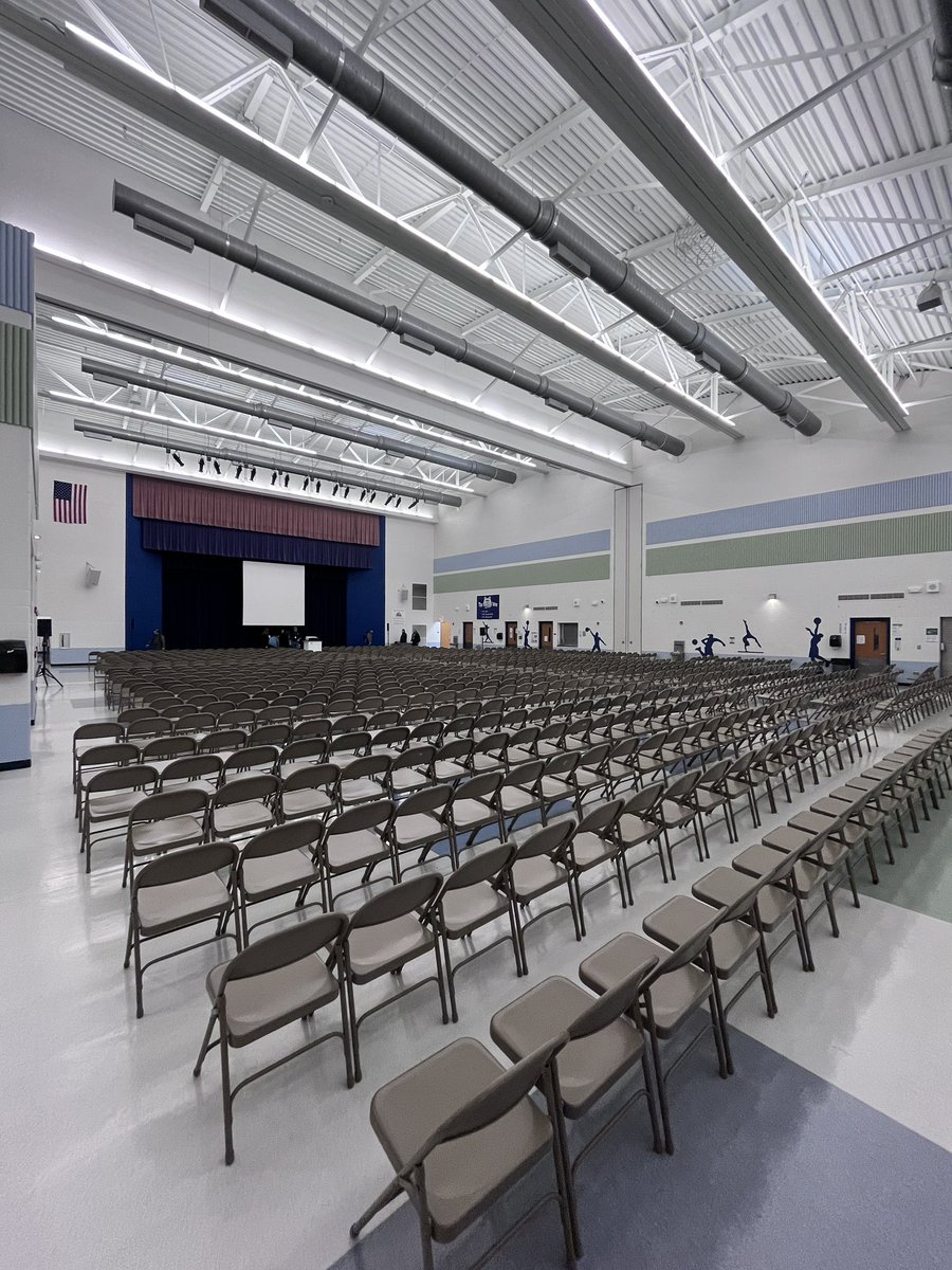 The calm before the storm! Looking forward to the inaugural Lake County Teaching and Learning Conference 2024! #FeBRRuaryPark