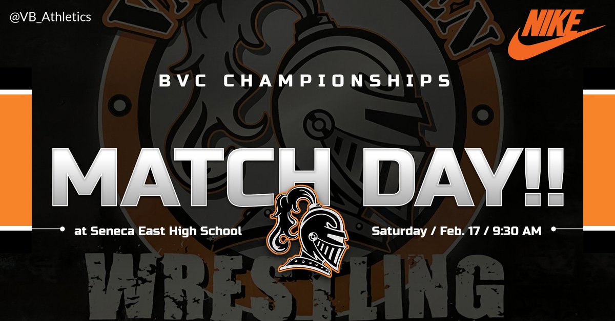 VB_Athletics's tweet image. Good luck to the Van Buren Wrestlers as they head to Seneca East to compete in the BVC (and N10) Championships. #PintoWin