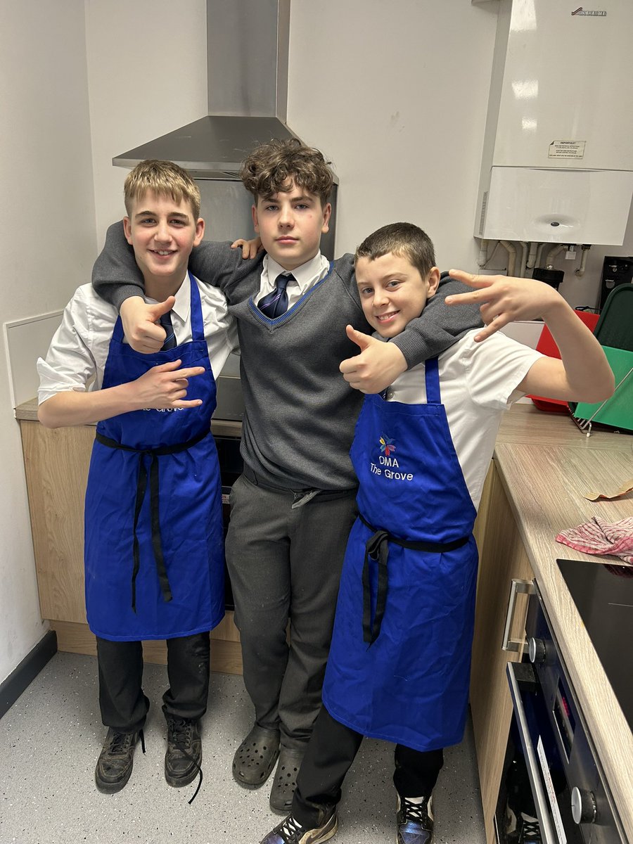 Happy Friday from our chefs! Wonderful morning cooking in The Grove!