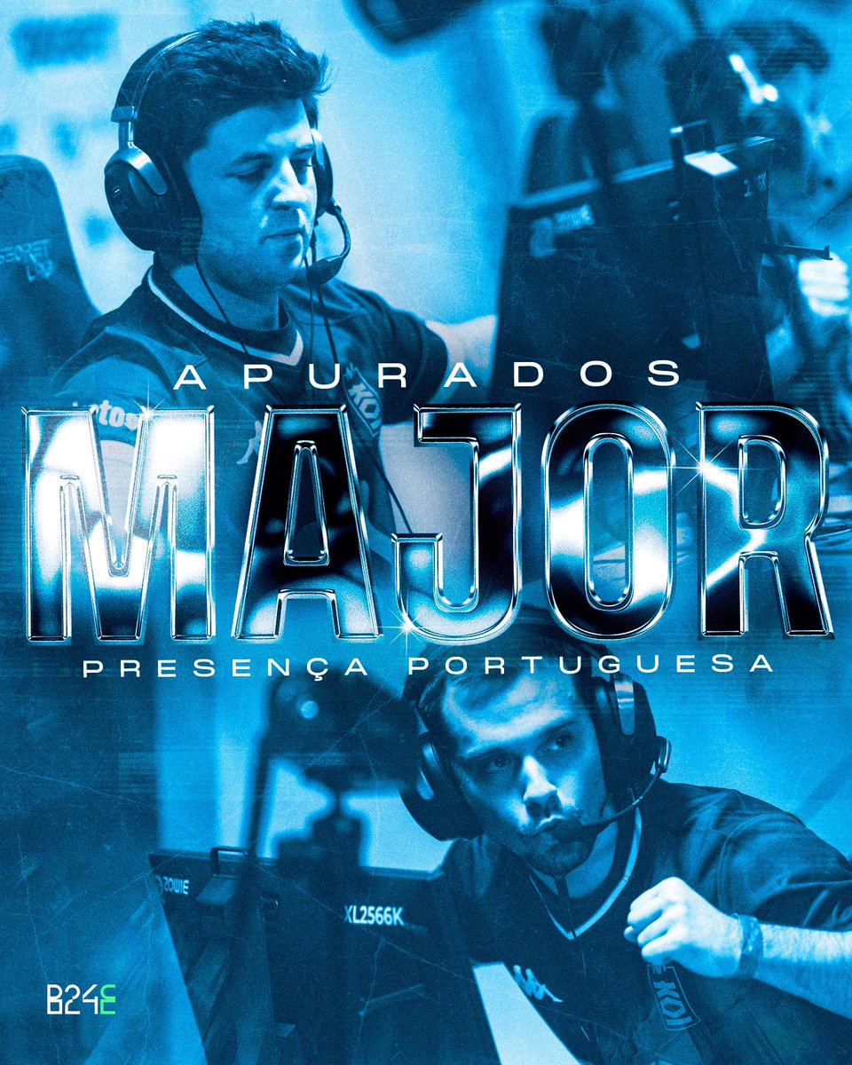 B24Esports's tweet image. stadodo e JUST vão jogar um Major ❤️