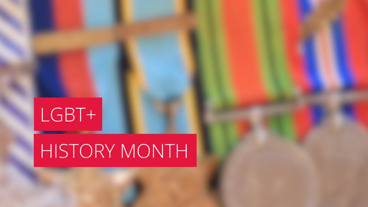 #LGBTHistoryMonth   

2021  

21 years after the ban on being homosexual in the military was lifted, former service personnel who were dismissed on the basis of their sexuality were invited to have their forfeited medals returned to them. <a href="/RAF_LGBT/">RAF LGBTQ+ Network</a> 

🔗rafbf.org/news-and-stori…