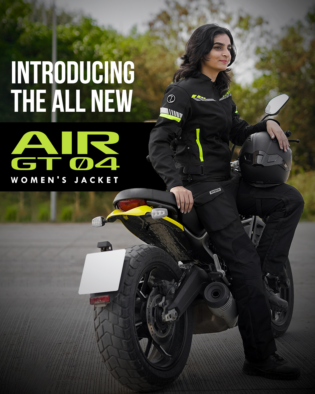 Rynox gt deals air