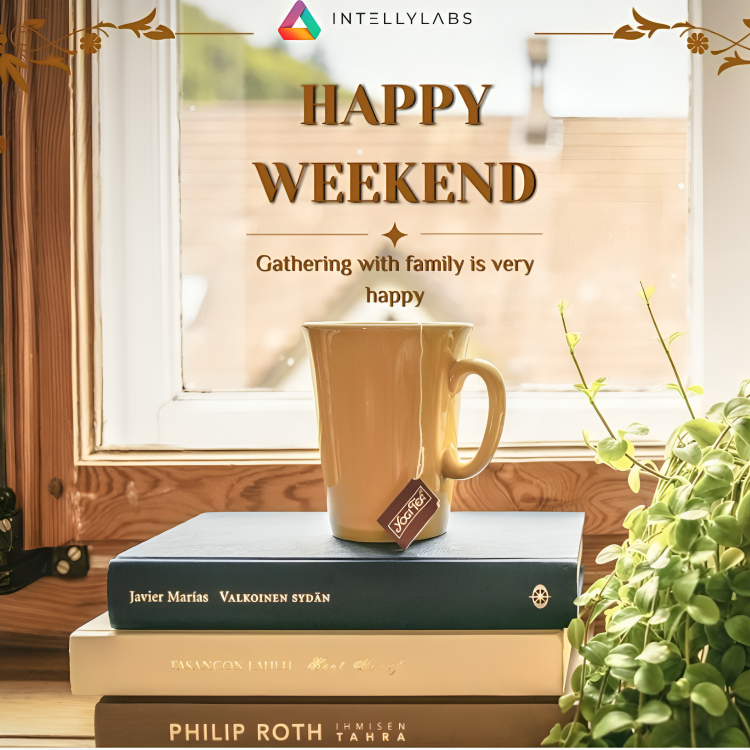 IntellyLabsTech's tweet image. Hello, Friday evening! Time to trade deadlines for dreams and spreadsheets for serenity. Enjoy your well-deserved break with your family, and have a wonderful weekend ahead. 🌈🌟

#fridayescape #weekendfreedom #fridayfunday #fridaymood #weekendvibes #weekend #weekendfun