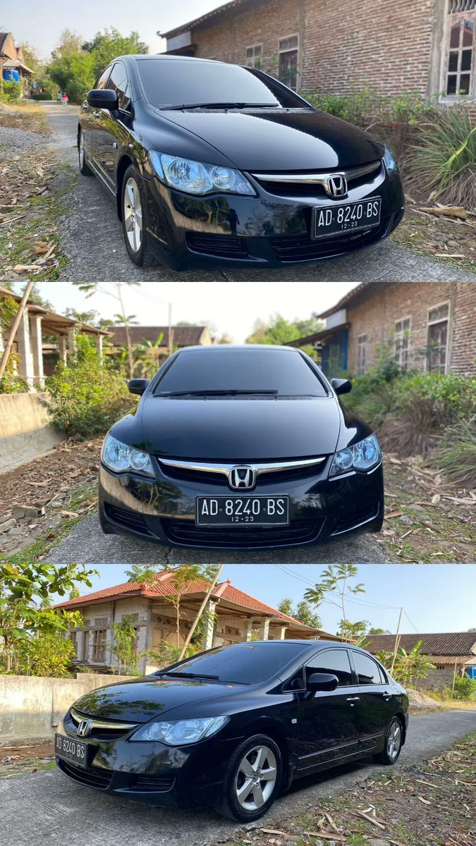 Bosen nyawang, timbang nganggur Ra kanggo  😁 tukunen wae 
Civic FD1 CBU matic 2007/08 sehat terawat AD SOLO  CP: 083195215607 #Honda #civicfd1